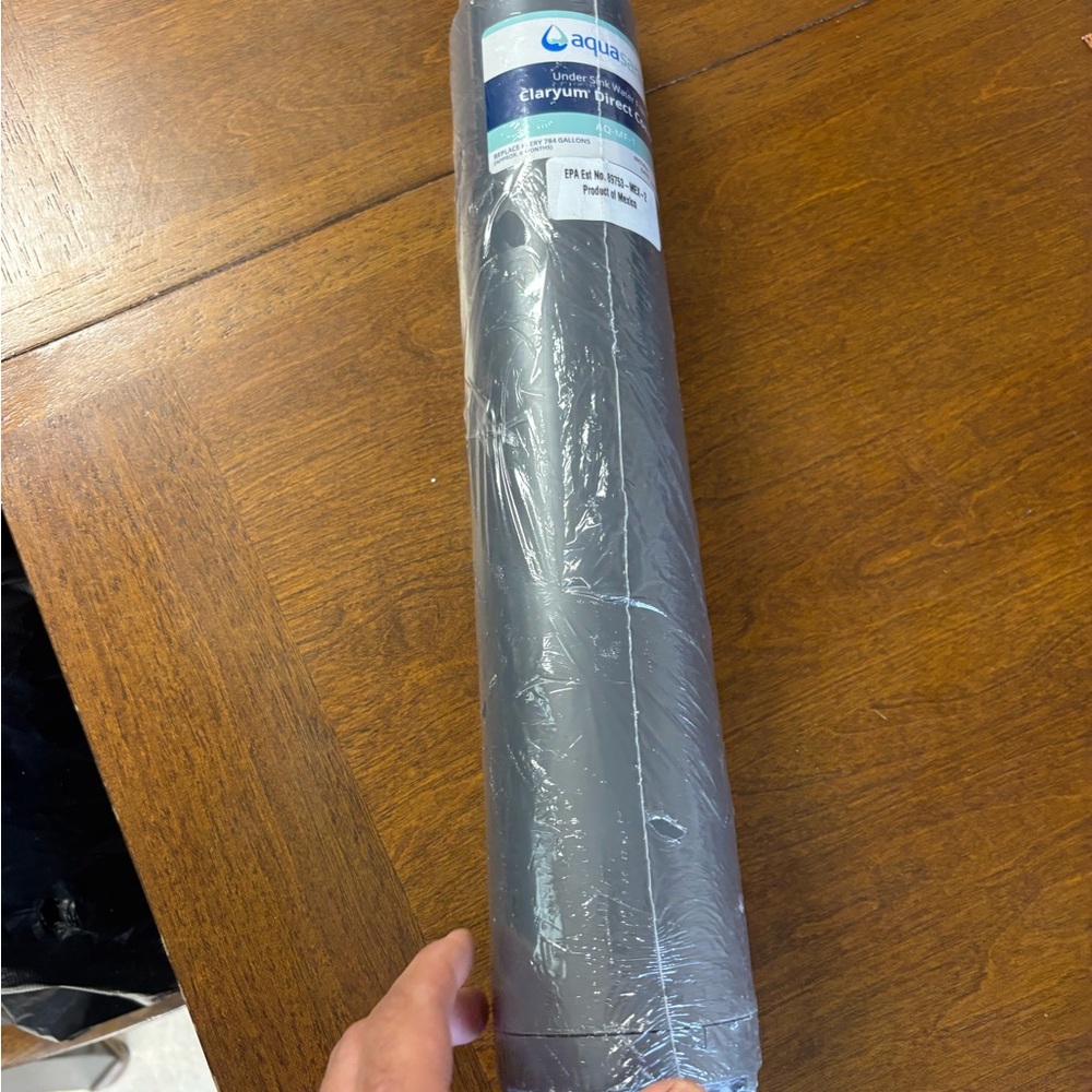Aquasana Claryum Direct Connect Under Sink Water Filter Replacement AQ-MF-1